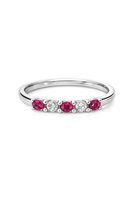 Ring Donna Oro Woman in White Gold LAR11355.008